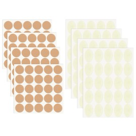 200 Pieces Earring Support Patches, BENBO Earring Lifters for Earlobe Support Pads Foam Ear Lobe Support Tape Waterproof Lifting Patches Earring Backs for Droopy Ears Heavy Earrings (2 Types)