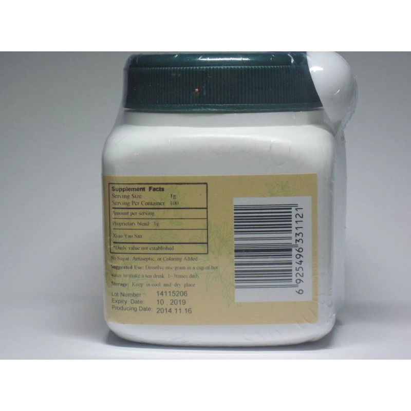 E-Fong Xiao Yao San (Free & Easy Wanderer) granules, 100