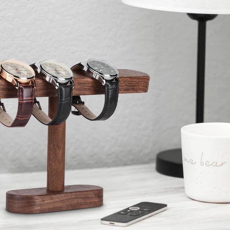 Baskiss Luxury Wooden Watch Stand, Watch Stand, Watch Stand, Display