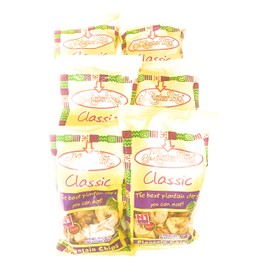 Africana Plantain Chips 6 pack-sweet