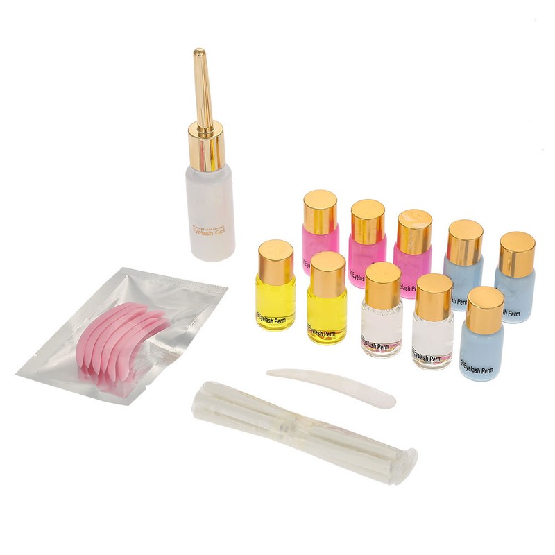 Long Lasting Natural Eyelash Perm Kit Curler Eye Lashes Curling
