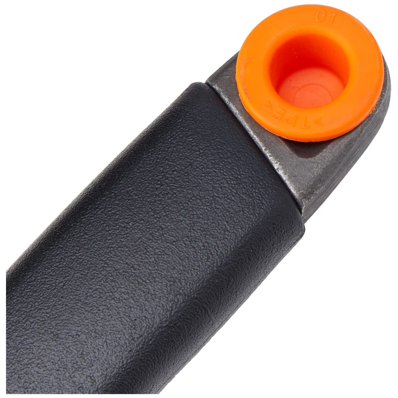 Bahco 9071P Black Ergonomic Adjustable Wrench Reversible Jaw 200Mm (8In)