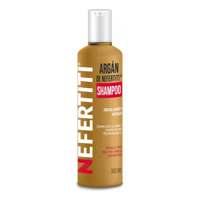 Shampoo De Argan Hidratante Para Cabello Nefertiti 300ml