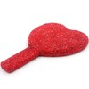 Bestbling - Espejo de mano con forma de corazón con