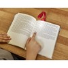 Kikkerland Recargable Booklight Rojo