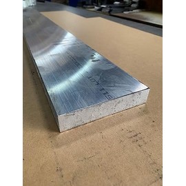 1/2" x 3" Aluminum Flat Bar, Solid Stock, Machining, 6061-T6511 Aluminum (16)