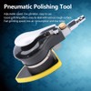 Handheld Air Sander Grinder Polisher Pneumatic Polishing Tool 12000rpm (75*100mm)