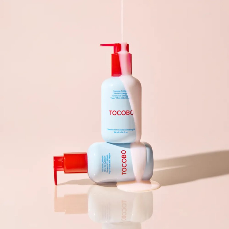 Tocobo Calamine Pore Control Cleansing Oil 200ml 2x1