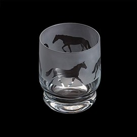 Dartington Crystal Aspect Tumbler Horse, 100 mm (H) 35 CL