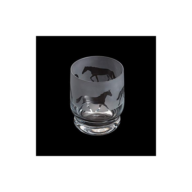 Dartington Crystal Aspect Tumbler Horse, 100 mm (H) 35 CL