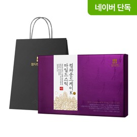 Chamdahan Compound K K Mild Stick Fermented Red Ginseng Red Ginseng Liquid 50 packets, 1 piece / 참다한 컴파운드케이K 마일드 스틱 발효 홍삼 홍삼액 50포, 1개