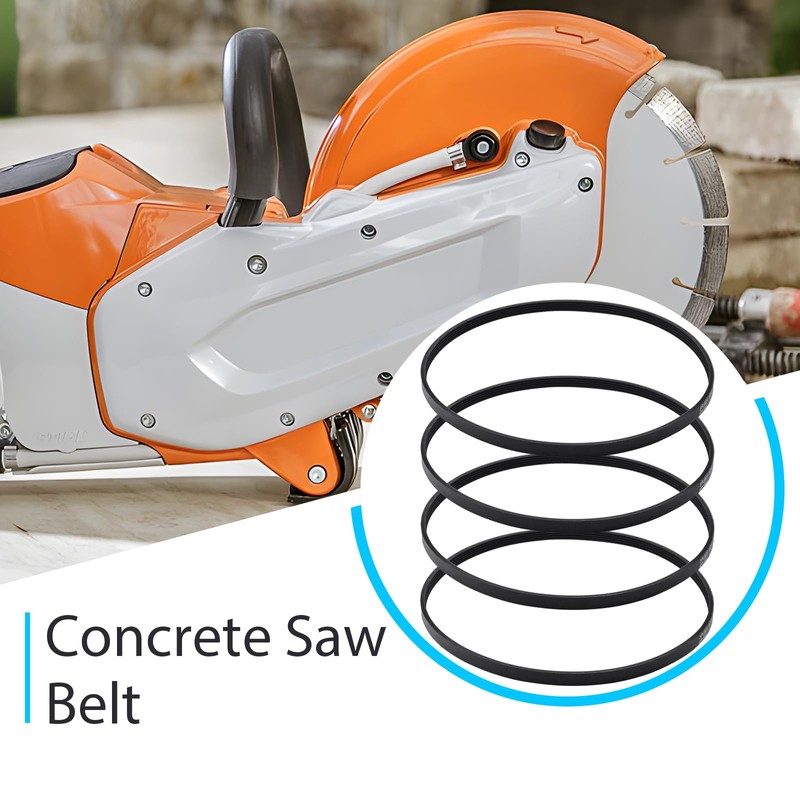4 Pcs Concrete Saw Belt Compatible with Stihl TS420 TS500i