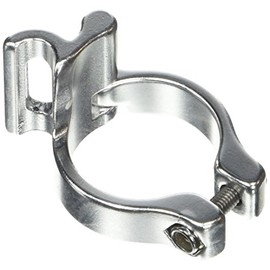 RSP Braze-On Mechanical Clamp - Silver, 2.86 cm