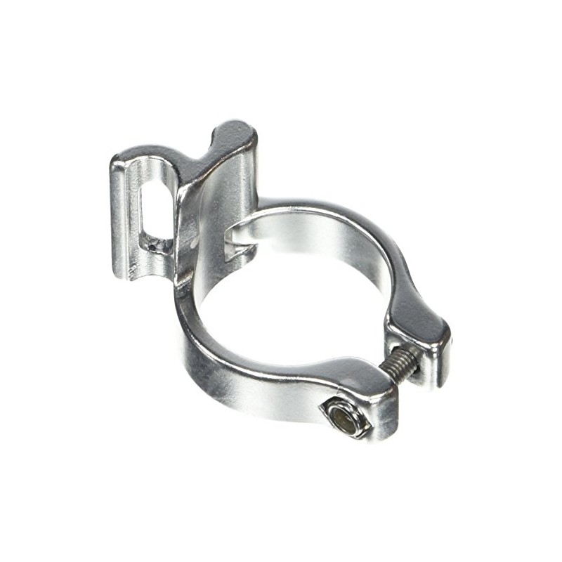 RSP Braze-On Mechanical Clamp - Silver, 2.86 cm