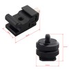 Jopto 4PCS Flash Hot Shoe Mount Adapter Accessories Camera Cold