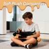 CSVBTRF Weighted Stuffed Animals, 4.1 lbs 20" German Shepherd Plush