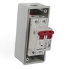 PV Solar Disconnect Switch Photovoltaic Circuit Isolator Miniature RV Breaker