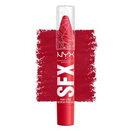 Nyx Professional Makeup, Pintura Facial y Corporal en Barra, Tono Rojo