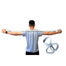 YOTTOY Resistance Band, Arm Back Shoulder Stretcher (Blue)