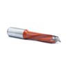 Akylintools 2Pcs Brad Point Boring Bit Dowel Drill Bits 8mm