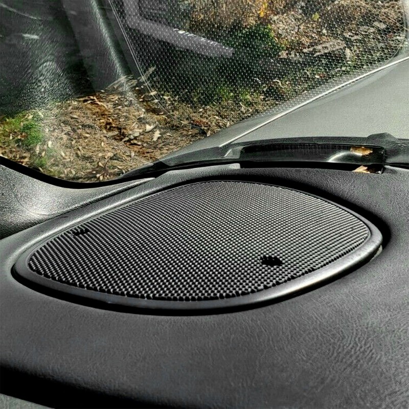 2pcs Dash Speaker Grille Cover 15046441 Left Right Dash Speaker