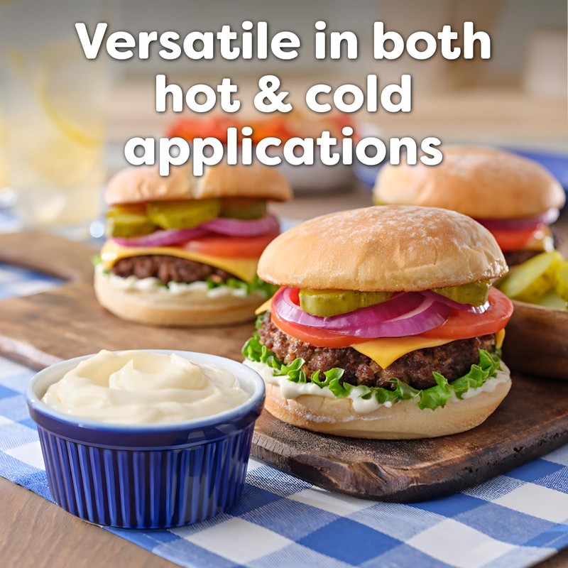 Hellmann's Light Mayonnaise Jar Condiment for Sandwiches, Salads, Mayo Made