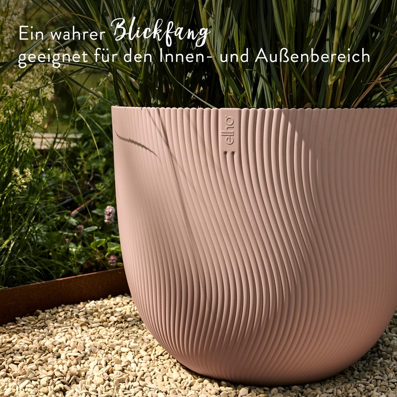 elho Sereh Round 30 Flower Pot for Indoor and Outdoor