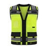 Gasoline Class 2 High Visibility Reflective Safety Vests Women &