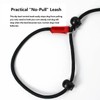 Slip Lead Dog Leash Anti-Pull Anti-Choking Strong Adjustable Nylon Comfy