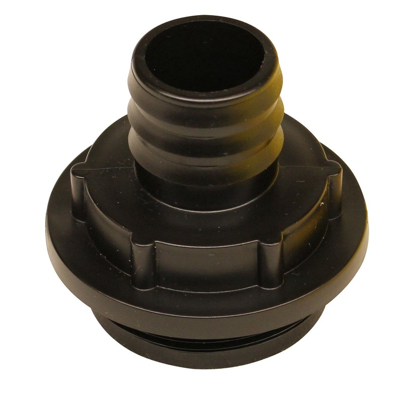 RAINPAL RBI125F Rain Barrel Inlet Buttress Adapter(2" Fine Thread Bung