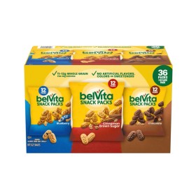 belVita Bites Breakfast Biscuits Variety Pack (36 pk.)