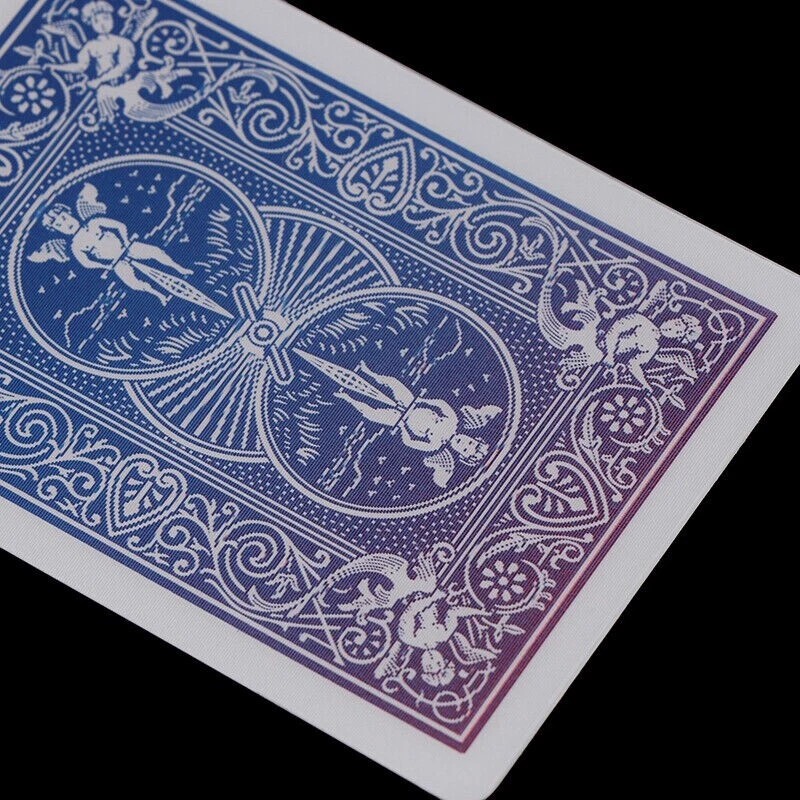 Bozoscompany Magic Trick Color Changing Card Close Up Magicians Gimmick