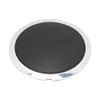 FIAT Wheel Trims, Hub Caps Centre Cover with Chrome Trim