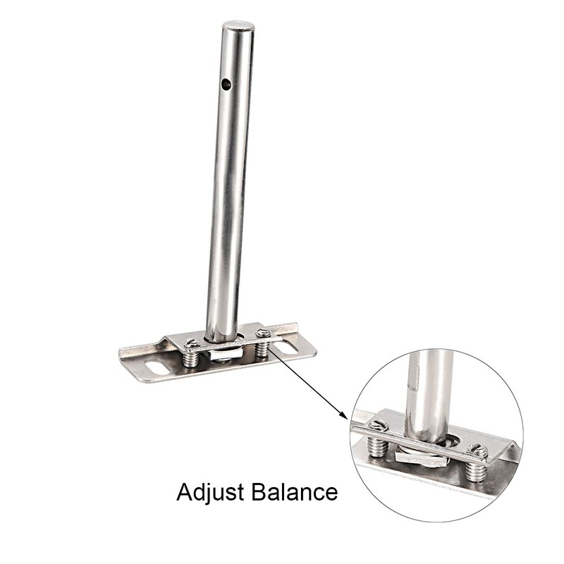 Sourcingmap Invisible Floating Shelf Brackets, 76mmx130mm, Adjustable Hidden Blind Supports
