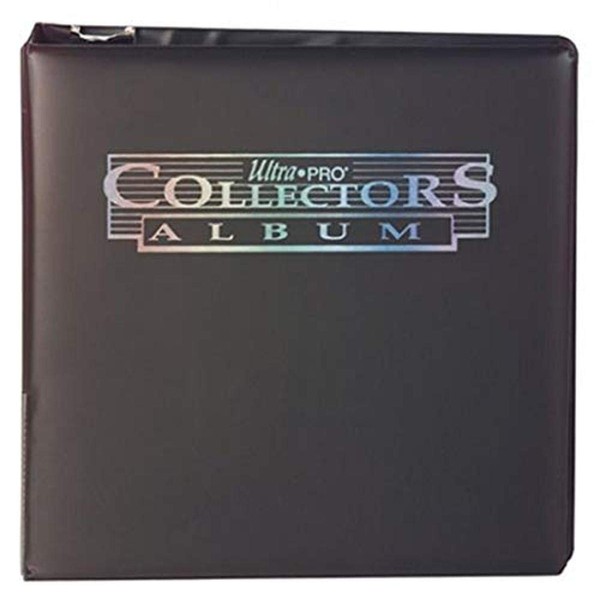 Ultra Pro 3" Black Collectors Album