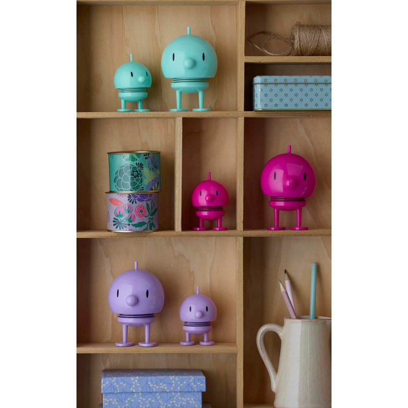 Hoptimist Bumble Bobble Figure & Lucky Charm, Scandinavian Decorative Figures