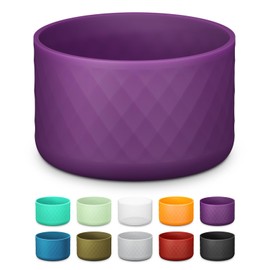 YOUCOX Silicone Boot for Owala Water Bottle 32 oz, Anti-Slip Protective Sleeve for FreeSip/Twist/Flip Stainless Steel Water Bottles, Bottom Cover for Owala Accessories, BPA Free, Dishwasher Safe