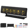 MNJ MOTOR 6 Gang Wireless Switch Panel - Multifunction Offroad