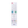 Elecom ERC-TV02WH-SH SHARP TV Remote Control for Aquos [Easy Remote