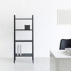 Market B LEITER shelf 600 wide 4 tiers, yellow 3031.4885