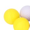6Pcs Golf Balls Set 3 Colors Textured Surface Balls and