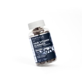 Particle Hair Vitamin Gummies for Fighting Hair Loss | Edible Supplement with Biotin & Zinc for Stronger, Thicker Hair - Specification: 1 bottle of the top-selling men's hair supplement