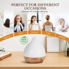 Cozary Diffusore di Oli Essenziali, 400ml Diffusore di Aromi Umidificatore