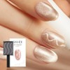 Bandi art magnets (self-nail net magnet) - Art Magnet Nail