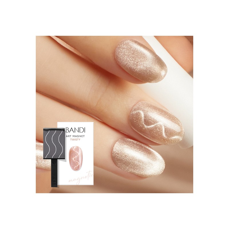 Bandi art magnets (self-nail net magnet) - Art Magnet Nail