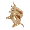 Bull Sculpture Ornaments Exquisite Details Smoother Lines Lucky Home Decorations