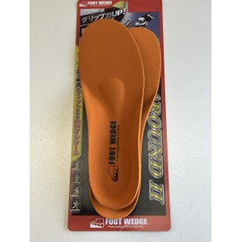 footwedge (huttouxezzi) All-Around 2 Molded Insole Fwar – 2-m Red 25.0 – 26.5 