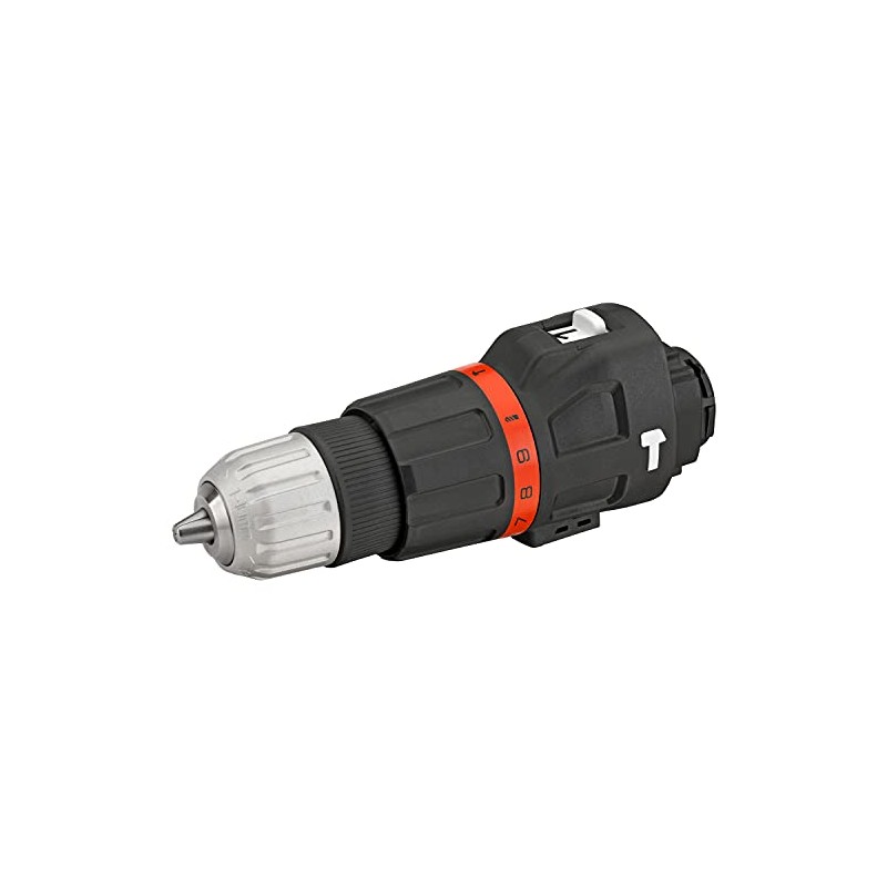 BLACK+DECKER MATRIX Hammer Drill, Easy Attachment with 2-Speed Setting (BDCMTHDFF)
