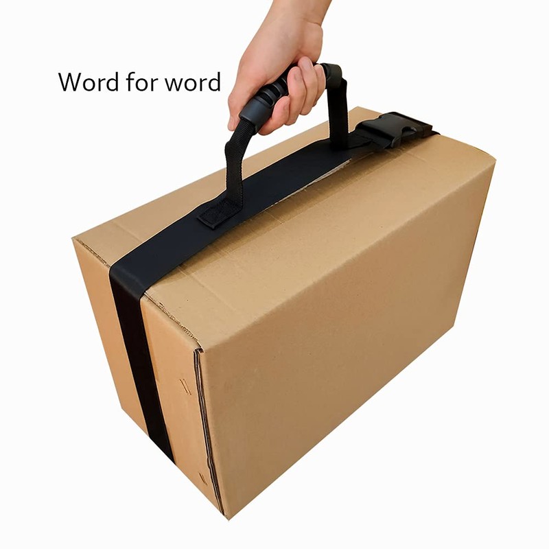 Jiakalamo Adjustable Carrying Strap, Heavy Duty Luggage Tie Down Strap