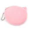 Ligth Pink Kitty Fabric Coin Purse/Bag Charm for Kids -
